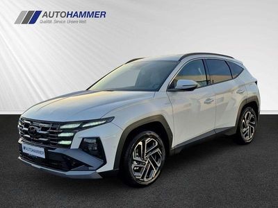 Usata Hyundai Tucson Prime 252 CV (185 kW) 2024 Bianco SUV