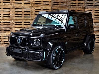 Gebraucht Mercedes G63 AMG AMG 799 PS (587 kW) 2022 Obsidianschwarz SUV