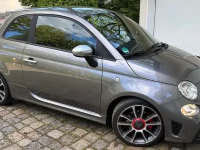 Gebraucht Abarth 595 Turismo 165 PS (121 kW) 2017 Grau Kleinwagen