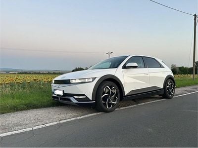 Gebraucht Hyundai Ioniq Dynamiq 160 kW (218 PS) 2021 Weiß Kleinwagen