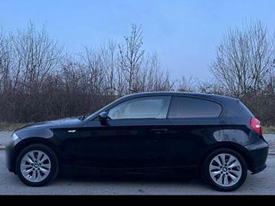 Gebraucht BMW 118 Coupé 143 PS (105 kW) 2007 Schwarz Coupé