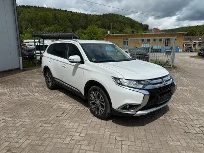 Używany Mitsubishi Outlander