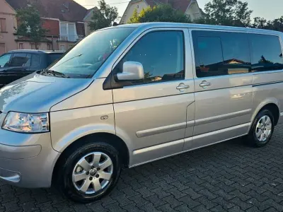 Gebraucht VW Multivan Comfortline 174 PS (127 kW) 2005 Silber Van / Kleinbus