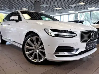Usata Volvo S90 Inscription 320 CV (235 kW) 2017 Bianco Berlina
