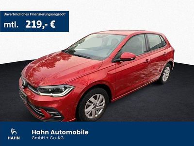 Gebraucht VW Polo Style 95 PS (69 kW) 2022 Kings red metallic Kleinwagen