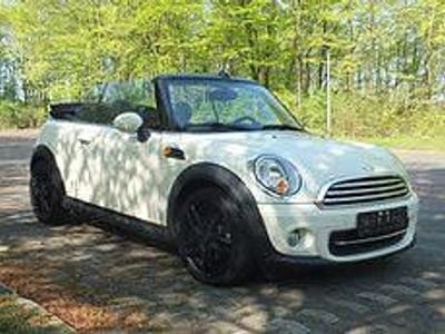 Second-hand Mini Cooper Cabriolet 122 CP (89 kW) 2011 Alb Cabrio