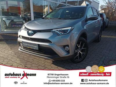 Silber Gebraucht 2018 Toyota RAV4 Hybrid Style SUV | 21.690 € (Fairer Preis)