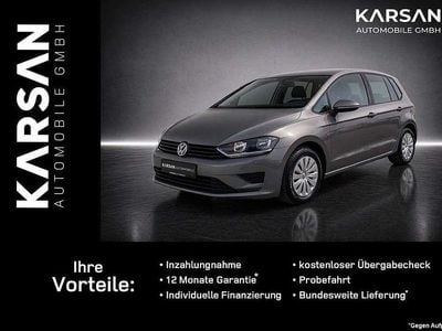 Gebraucht VW Golf Sportsvan Trendline 110 PS (80 kW) 2015 Grau Van / Kleinbus