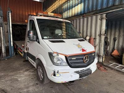 Usata Mercedes Sprinter 163 CV (119 kW) 2009 Bianco Furgone