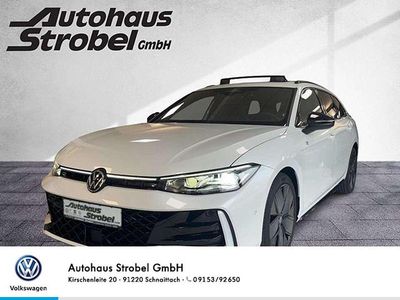 Oryxweiß perlmutteffekt Neu 2025 VW Passat R-line Kombi | 61.350 €