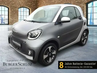 Usata Smart ForTwo Electric Drive Exclusive 60 kW (82 CV) 2024 Grigio Coupé