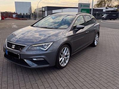 Second-hand Seat Leon ST FR 150 CP (110 kW) 2017 Gri Break