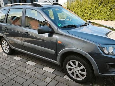 Gebraucht Lada Kalina 98 PS (72 kW) 2017 Grau Kleinwagen