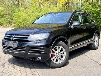 Usata VW Touareg 239 CV (175 kW) 2010 Nero SUV