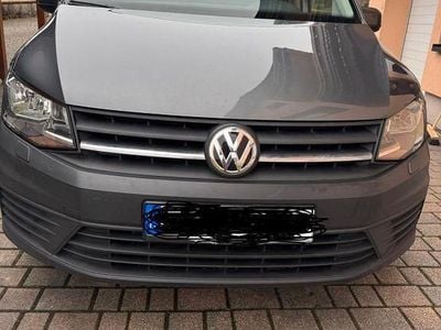 Gebraucht VW Caddy 102 PS (75 kW) 2018 Grau Van / Kleinbus