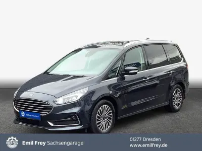 Gebraucht Ford Galaxy Titanium 150 PS (110 kW) 2021 Blau Van / Kleinbus