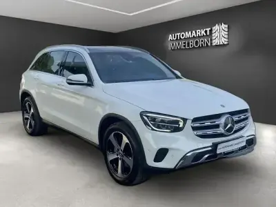 Używany Mercedes GLC220