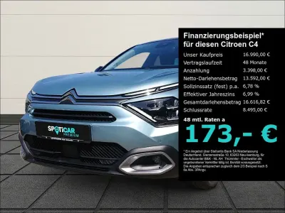Gebraucht Citroën C4 Shine 131 PS (96 kW) 2023 Islandblau (metallic) SUV