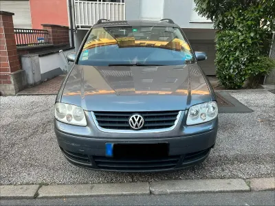 Gebraucht VW Touran 105 PS (77 kW) 2003 Grau Van / Kleinbus