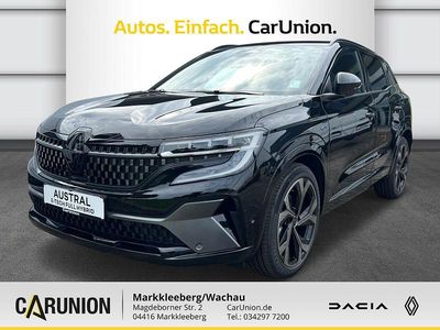 Gebraucht Renault Austral Techno Esprit Alpine 200 PS (147 kW) 2024 Black pearlschwarz metallic (schwarz) SUV