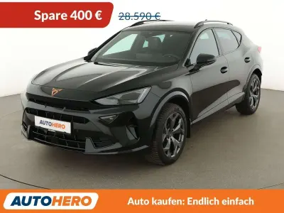 Gebraucht Cupra Formentor 150 PS (110 kW) 2024 Schwarz SUV