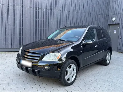 Gebraucht Mercedes ML500