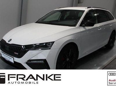 Weiß Gebraucht 2023 Skoda Octavia RS Kombi | 34.760 € (Fairer Preis)
