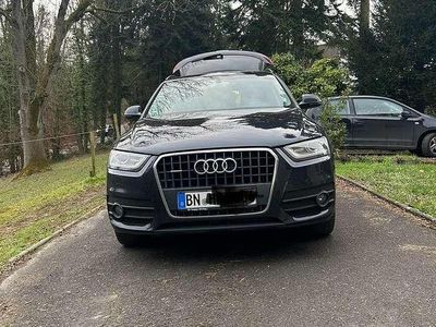 Gebraucht Audi Q3 140 PS (102 kW) 2013 Blau SUV