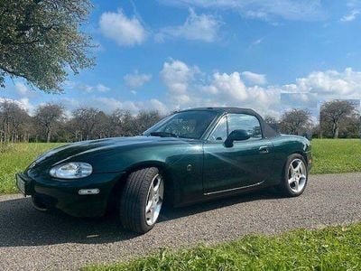 Gebraucht Mazda MX5 110 PS (80 kW) 1999 Grün Cabrio