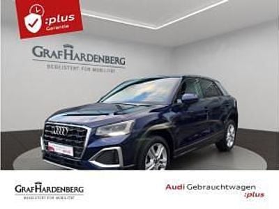 Gebraucht Audi Q2 Advanced Plus 150 PS (110 kW) 2025 Blau (navarrablau metallic) SUV