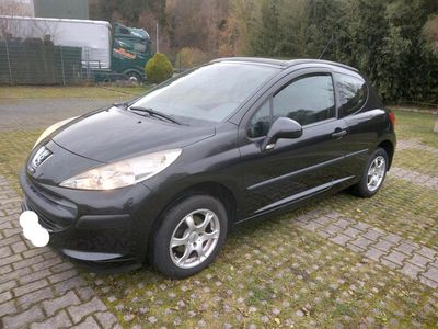 Gebraucht Peugeot 207 75 PS (55 kW) 2007 Schwarz Kleinwagen