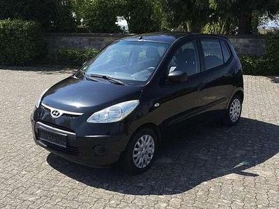 Gebraucht Hyundai i10 Classic 67 PS (49 kW) 2009 Schwarz Kleinwagen