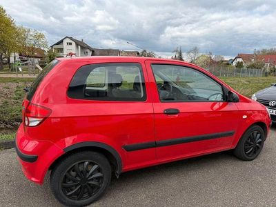 Gebraucht Hyundai Getz 67 PS (49 kW) 2007 Rot Kleinwagen