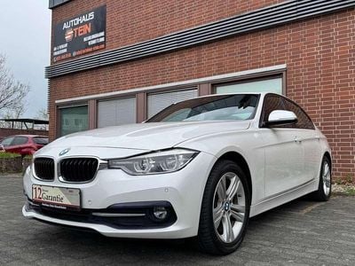 Gebraucht BMW 318 Shadowline 136 PS (100 kW) 2016 Weiß Limousine