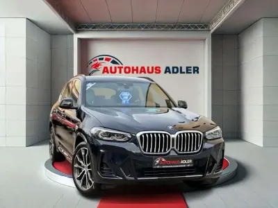 Gebraucht BMW X3 M Sport 286 PS (210 kW) 2022 Carbonschwarz SUV