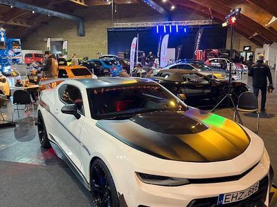 Gebraucht Chevrolet Camaro ZL1 659 PS (484 kW) 2016 Weiß