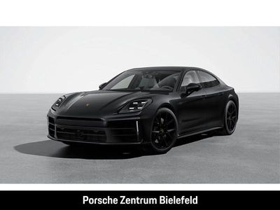 Gebraucht Porsche Panamera 4 470 PS (345 kW) 2024 Tiefschwarzmetallic Limousine