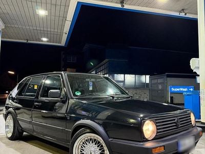 Gebraucht VW Golf II 70 PS (51 kW) 1990 Schwarz Kleinwagen