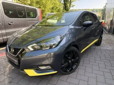 Gebraucht Nissan Micra 92 PS (67 kW) 2022 Grau Kleinwagen