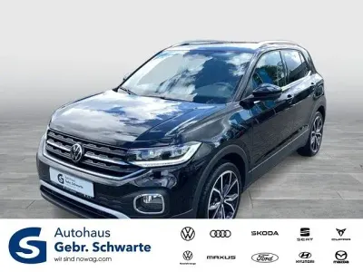 Gebraucht VW T-Cross Style 150 PS (110 kW) 2021 Schwarz SUV