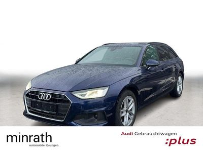 Gebraucht Audi A4 Sport 150 PS (110 kW) 2023 Blau Kombi