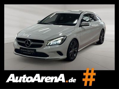 Gebraucht Mercedes CLA180 Shooting Brake Urban 122 PS (89 kW) 2019 Weiß Kombi