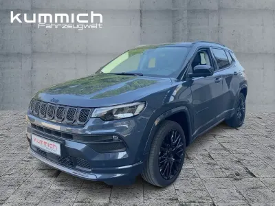 Gebraucht Jeep Compass 239 PS (175 kW) 2022 Schwarz SUV