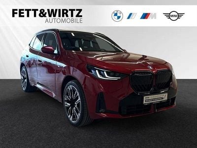 Gebraucht BMW X3 M Sport 299 PS (219 kW) 2024 Fire red metallic SUV