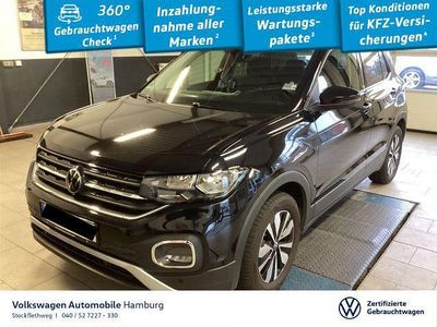 2t deep black perleffekt Gebraucht 2023 VW T-Cross Move SUV | 21.920 € (Guter Preis)