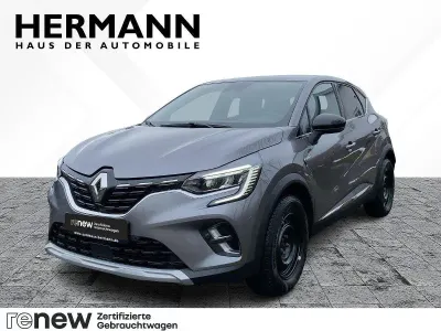 Gebraucht Renault Captur Techno 91 PS (66 kW) 2024 Grau SUV