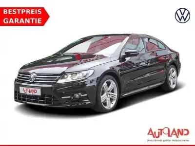 Brugt VW CC R-line 184 HK (135 kW) 2016 Sort Sedan