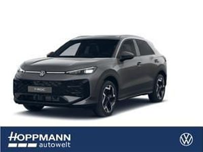Nowe VW T-Roc R-line 150 KM (110 kW) 2025 Szary SUV