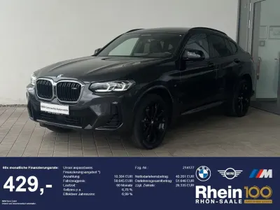 Gebraucht BMW X4 M Sport 387 PS (284 kW) 2023 Sophistograu brillanteffekt (metallic) SUV