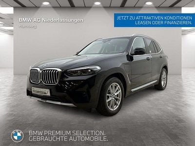 Schwarz Gebraucht 2022 BMW X3 Sport Line SUV | 39.407 € (Guter Preis)